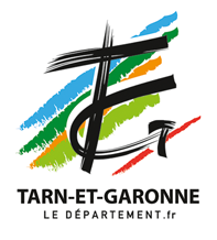 Logo du Conseil Départemental de Tarn-et-Garonne