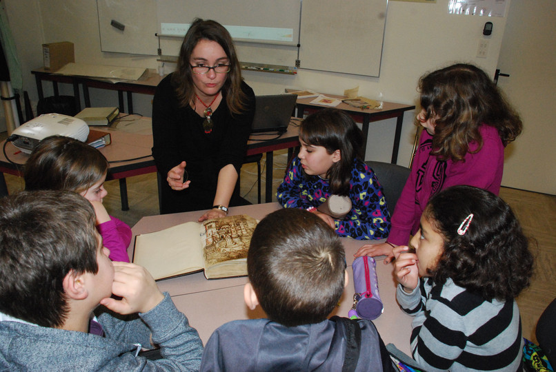 Salle du service éducatif