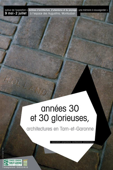 Architecture années 30 du Tarn-et-Garonne