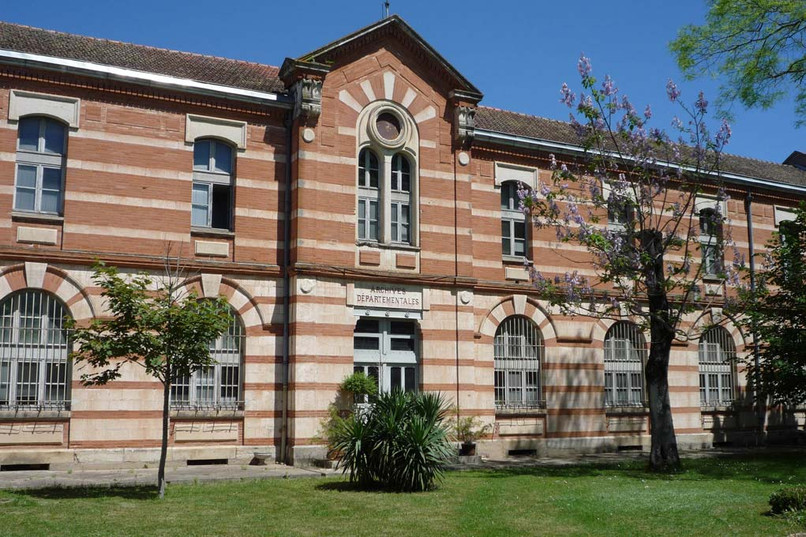 Bâtiment archives du Tarn et de la Garonne