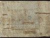  Le plus ancien document du service, acte de donation faite en mars 847 à l'abbé Vuittard par Austoricus, conservé dans le fonds de l'abbaye de Moissac, AD82 