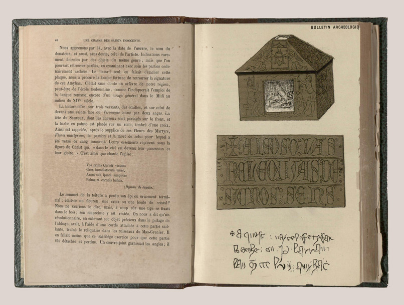 Bulletin de la Société archéologique de Tarn-et-Garonne, 1er trimestre 1877, AD82