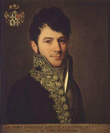 Premier préfet du Tarn-et-Garonne en 1808
