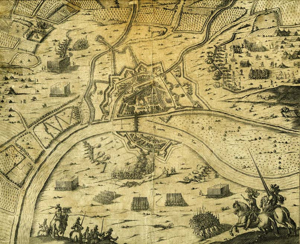   Le Siège de Montauban en 1621, AD82