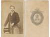  Portrait-carte recto-verso réalisé par Jean Cassan, fin XIXe siècle, 3Fi 64.
© Archives départementales de Tarn-et-Garonne.  